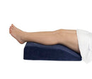 LEG REST WEDGE CUSHION - Black Velvet - Premium Wedge Pillow For Legs