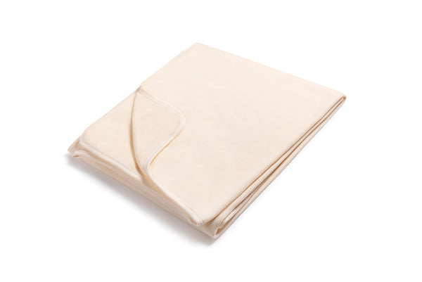 Sleepknit Polyester Thermal Blanket Lightweight Single Bed Cream Only