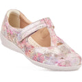Cosyfeet Ladies 6E Wide Fitting Shoes Hayley