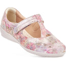 Cosyfeet Ladies 6E Wide Fitting Shoes Hayley