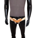 Double Inguinal Hernia Support Thruss Buckle Style