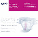 All In One Super Seni Quatro Adult Diapers