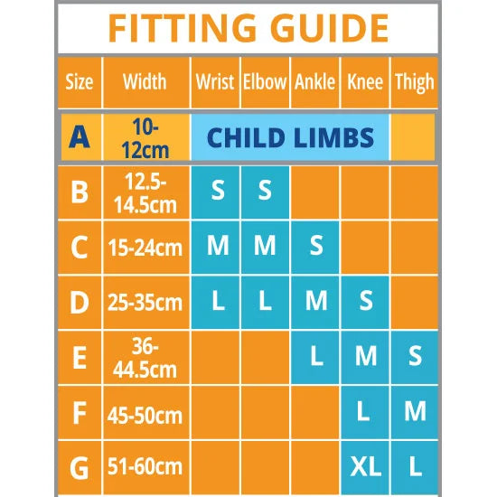 TUBULAR SUPPORT BANDAGE SIZE B