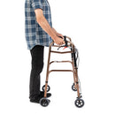 Folding Walking Frame with breaks