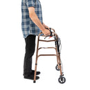 Folding Walking Frame with breaks