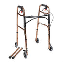 Folding Walking Frame with breaks