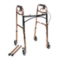 Folding Walking Frame with breaks