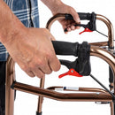 Folding Walking Frame with breaks