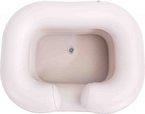 Inflatable PVC Wash Basin with shower