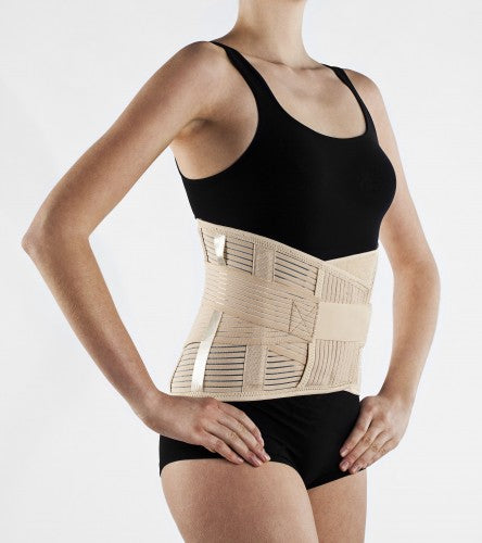 Lumbar Support Corset with Supporting Straps