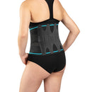 Back Support / Lumbosacral corset with supporting straps