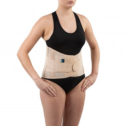 Lumbar Support Corset with Supporting Straps