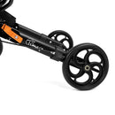 Rollator with Forearm Support