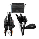 Rollator with Forearm Support