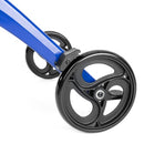 Aluminium 4-wheeled rollator - LORENZA