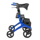 Aluminium 4-wheeled rollator - LORENZA