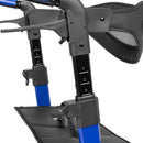 Aluminium 4-wheeled rollator - LORENZA