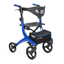 Aluminium 4-wheeled rollator - LORENZA
