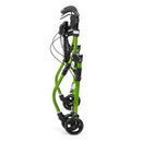 Indoor aluminium 4-wheeled rollator