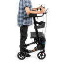 Rollator with Forearm Support