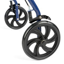 Steel 4 - wheeled rollator STELLA