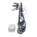 Steel 4 - wheeled rollator STELLA