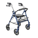 Steel 4 - wheeled rollator STELLA