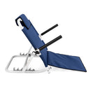 Back rest with armrests