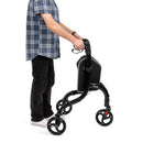 Aluminium Ultralight 3-wheeled rollator