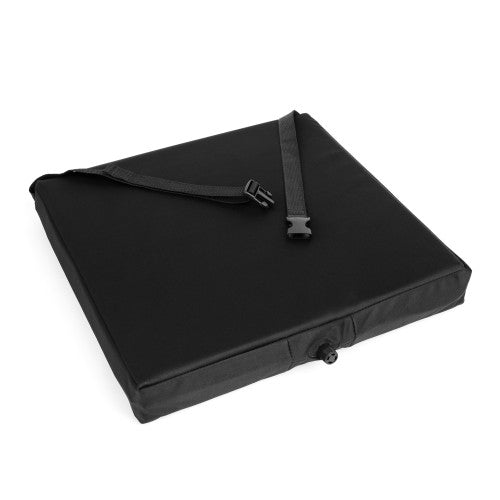 Air adjustable wheelchair cushion