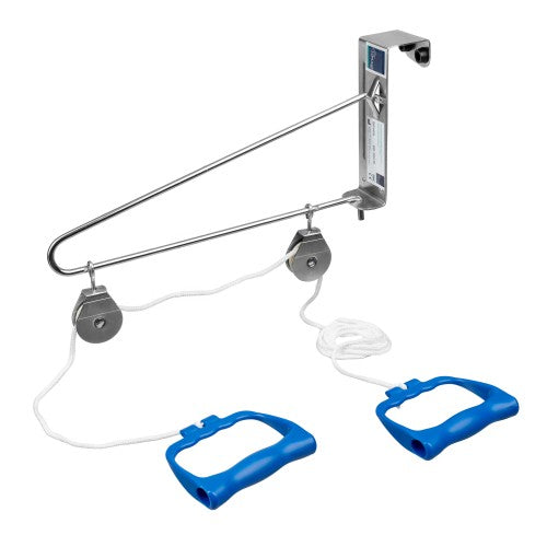 Overdoor exercise pulley