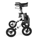 Aluminium big wheel rollator - RANGER