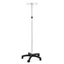 IV stand with wheels