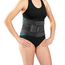 Back Support / Thoracolumbosacral corset with supporting straps