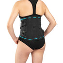 Back Support / Thoracolumbosacral corset with supporting straps