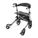 Aluminium 4-wheeled rollator - YOLA