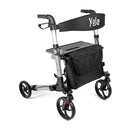 Aluminium 4-wheeled rollator - YOLA