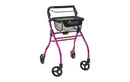 Four-Wheel Aluminium Lightweight Indoor Rollator