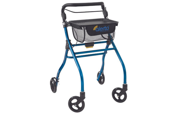 Four-Wheel Aluminium Lightweight Indoor Rollator