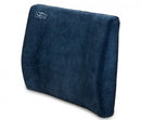Lumber Support Cushion - Blue Velvet
