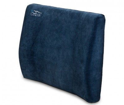 Lumber Support Cushion - Blue Velvet