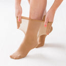 Softhold Ultra-Roomy Ankle Highs 30 Denier - 3 pack (Natural)