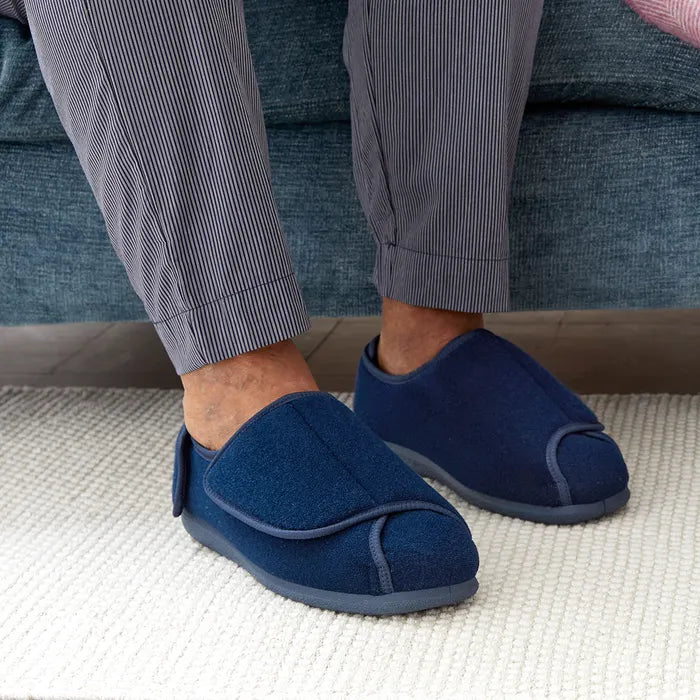 Ernest Extra Wide Men s Slipper Cosyfeet