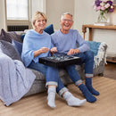 Super‑soft Seam-free Bed Socks