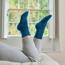 Wool‑rich Seam‑free Cushioned Sole Socks | 2 Pairs