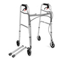 Folding Walking Frame with breaks