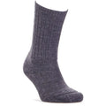 Wool‑rich Seam‑free Cushioned Sole Socks | 2 Pairs