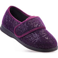 Cosyfeet Holly - 6E Ladies Extra Roomy Slippers - Ireland