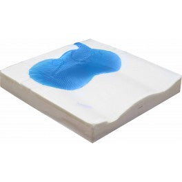 Gel Air 2D | Memory Foam Cushion with Gel |PU Cover Included