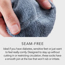 Wool‑rich Seam‑free Cushioned Sole Socks | 2 Pairs